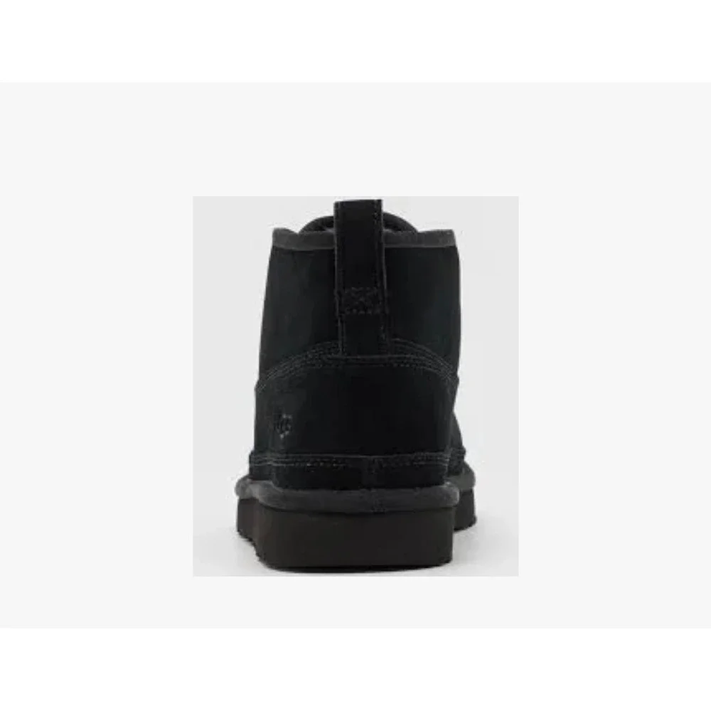 UGG Men Neumel Moc Black Suede Chukka Boots 1121645 Size 12